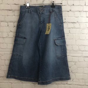 YMI Flare Jean Capris